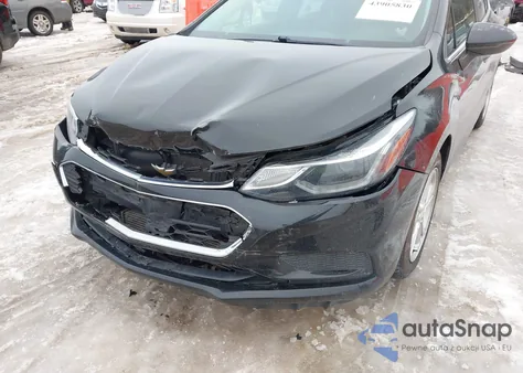 2016 Chevrolet Cruze Lt Auto from USA, damaged, VIN 1G1BE5SM5G7270651